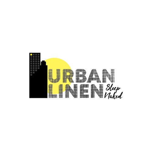 Logo for hip, urban bedding linens 