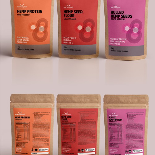 Bag packaging design