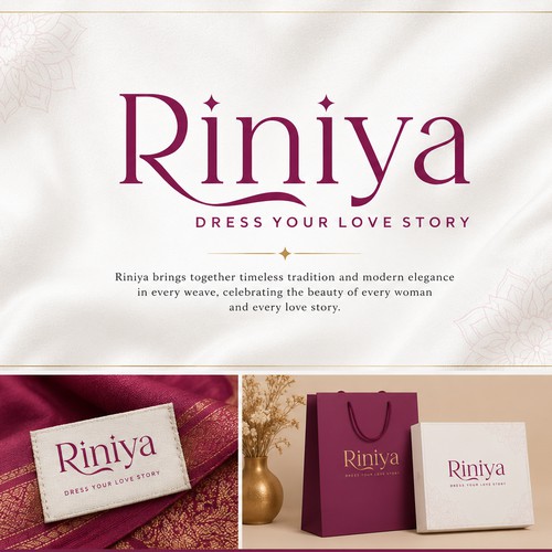 Luxury Clothing Logo Design