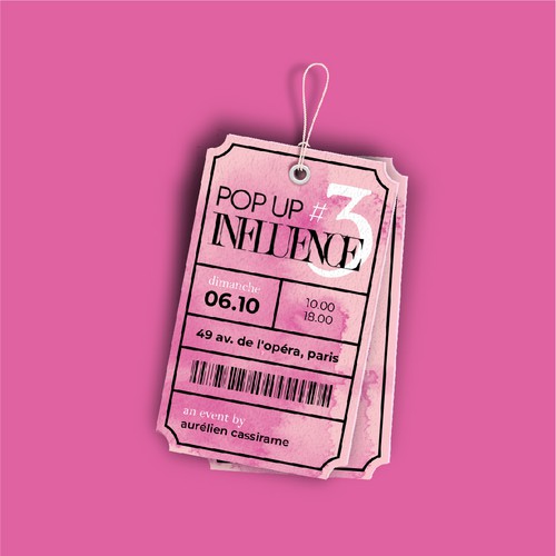 Invatation tag
