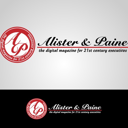 Logo for Alister & Paine Magazine