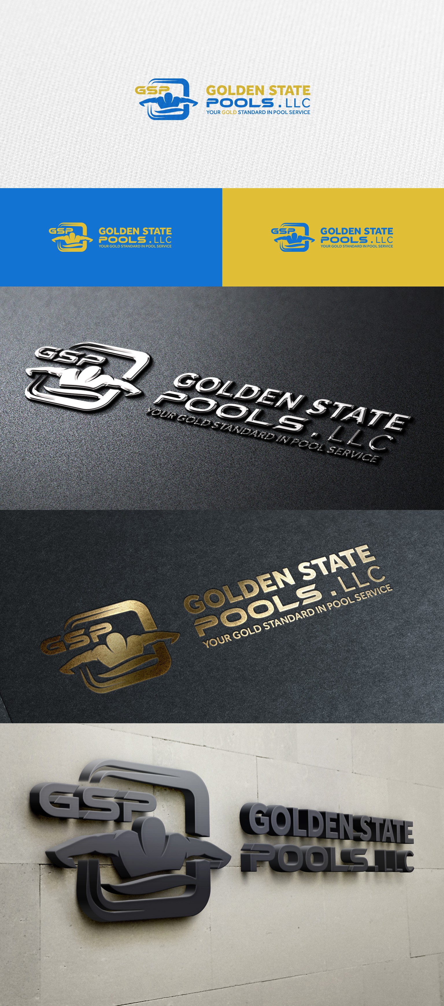 I'm not your typical pool guy, so let's create a logo & website that isn't so typical either!