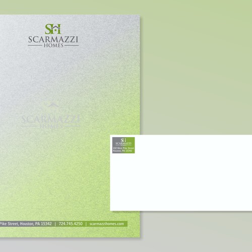 Letterhead and Envelope Design