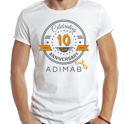 10 year anniversary tee