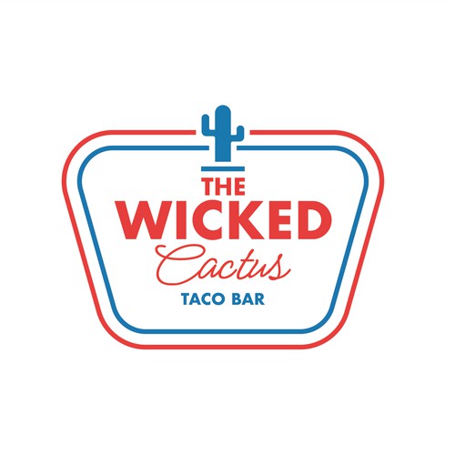 Sign Inspired logo for taco restaurant