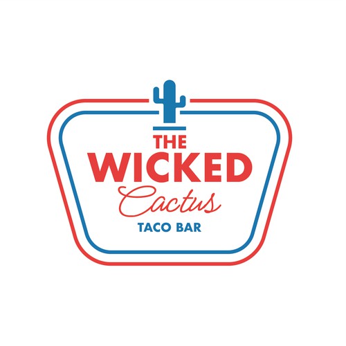 Sign Inspired logo for taco restaurant
