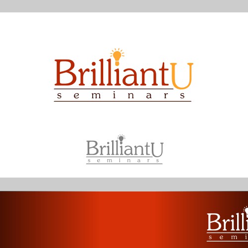 Logo Design for BrilliantU