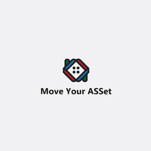 Logo design concept for move your ASSet