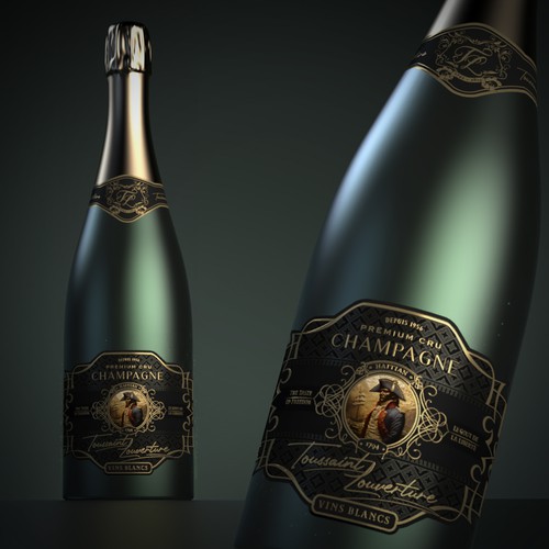Champagne Toussaint Louverture