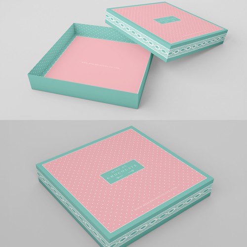 Cake pakage design