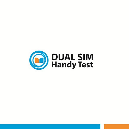 1 fresh logo for a website reviewing 2-SIM smartphones