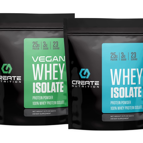 CREATE NUTRITION WHEY ISOLATE