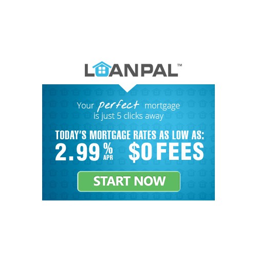 Design a creative banner ads for LoanPal