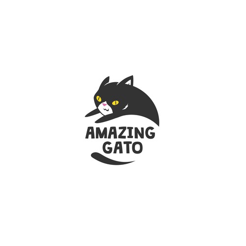 Cat logo designs