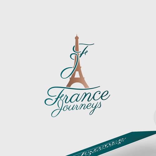 Logo for a french travel agency