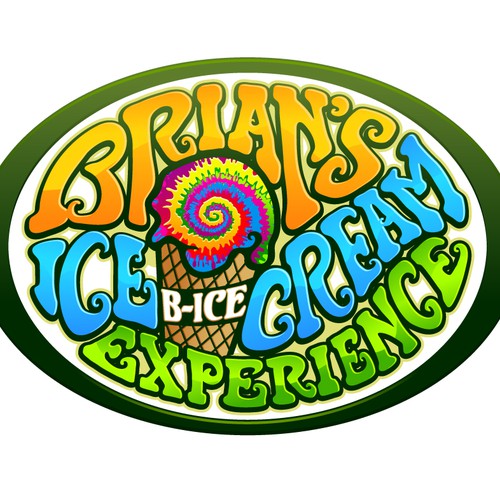 Brains ice cream Experience logo