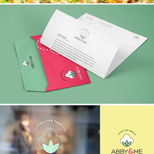 Logo and Branding Identity for a Fabric company