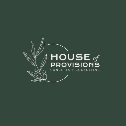 Logo design for House of Provision - Concept & Consulting