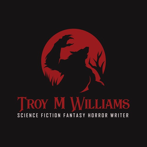 SCIFI FANTASY HORROR WRITER LOGO