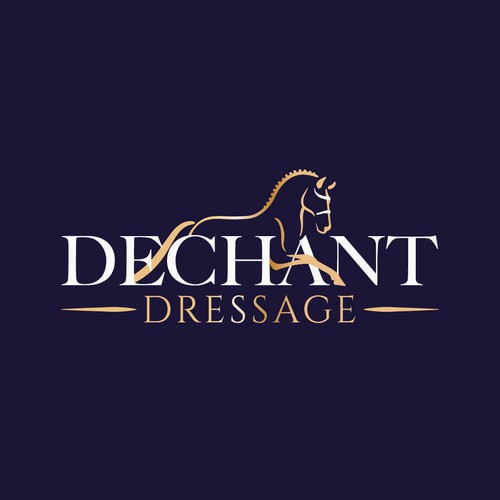 Winning Design for Dechant Dressage