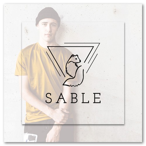 Logo for a youth menswear brand