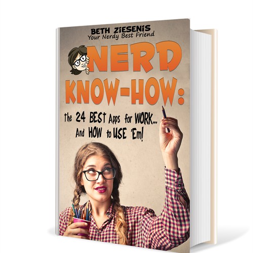 A Super-Duper Amazing Cover for "Nerd Know-How"