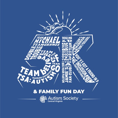 ASCV 5K Top Team Tee