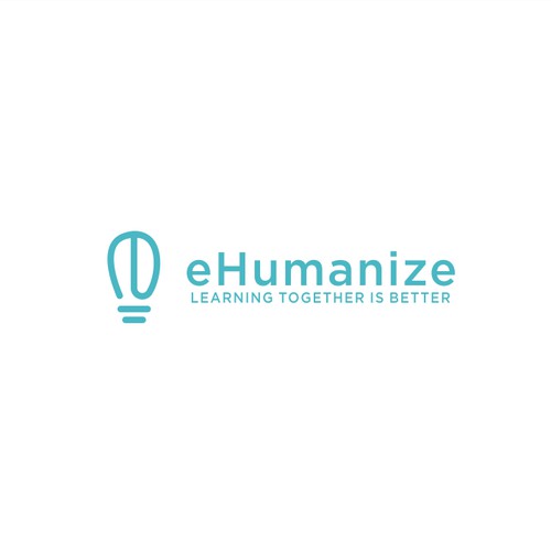 eHumanize Logo Design
