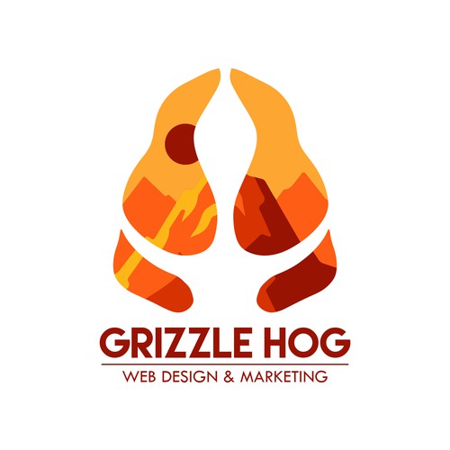 GRIZZLY HOG DESIGN 02