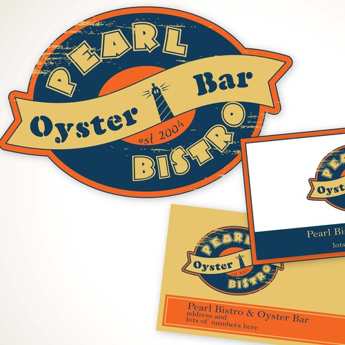 Pearl Bistro & Oyster Bar needs a new logo