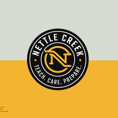 Nettle Creek, NC logo concept