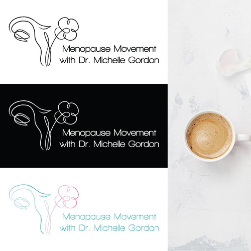 Logo concept for the menopause movement