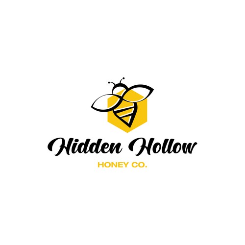 Honey logo design