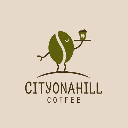 Logo for a Coffee seller