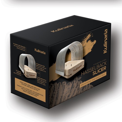 Packaging box for Kulinaria