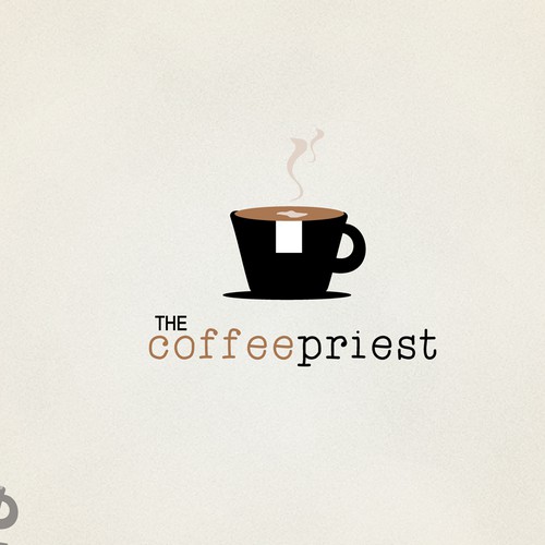 Help The Coffee Priest with a new logo