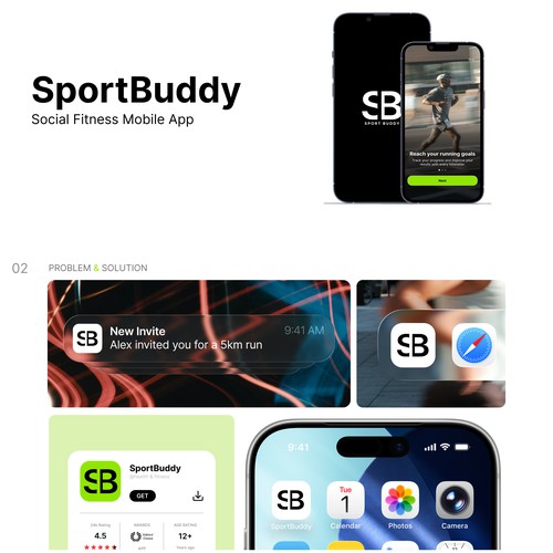 SportBuddy — Mobile App for Social Fitness