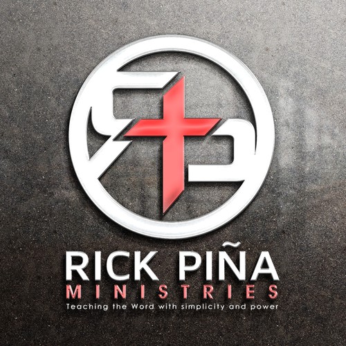 Create a logo for Rick Piña Ministries (rickpina.org)