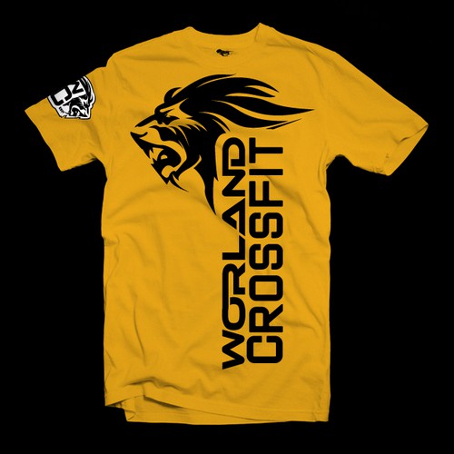 Lion Logo For Worland Crossfit