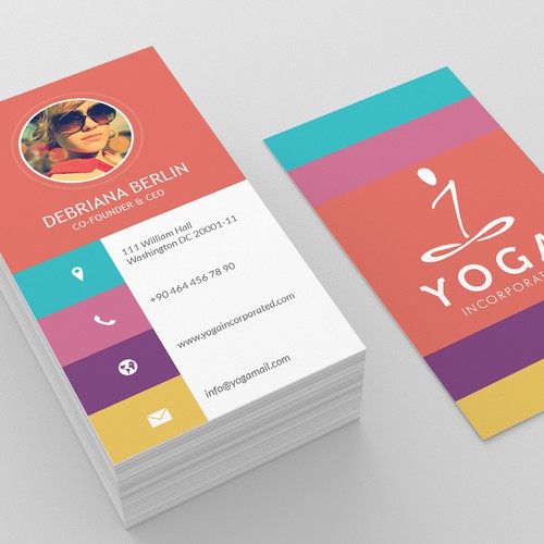 Edgy Yoga Company needs Perfect Logo for Innovative Biz