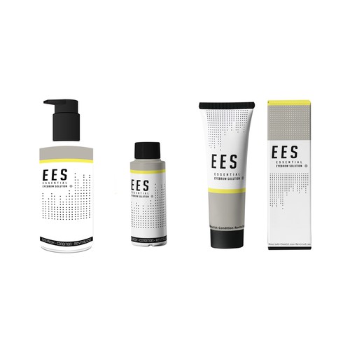 Cosmetics packaging & logo design