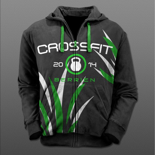 Hoodie for Fitness Centre