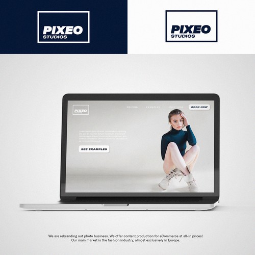 Pixeo - Photography with a Clean style