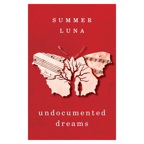 Book cover for "Undocumented Dreams"