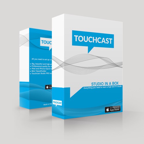 For Apple Retail Store: TouchCast - STUDIO IN A BOX