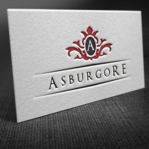 Aiuta AsburgoRE con un nuovo logo and business card
