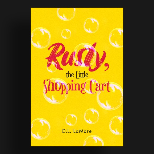 Rusty, the Little Shopping Cart