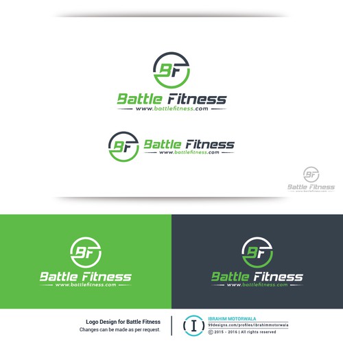 Logo for Battle Fitness