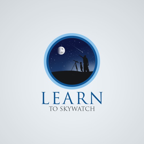 Logo concept for Learn to skywatch