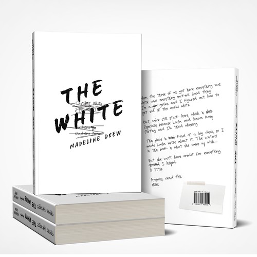 THE WHITE Book Cover
